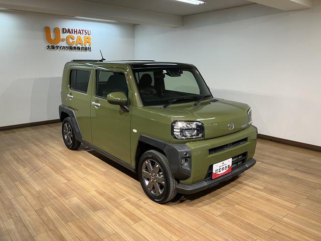 タフトGターボ/1年保証/ナビ/ドラレコ/ETC/ガラスルーフ1年間走行距離無制限保証/衝突軽減ブレーキ/ターボエンジン/2.7万キロ/純正ナビ/ドラレコ/ETC/ガラスルーフ/スマートキー/電動Pブレーキ/LEDヘッドライト・フォグ/Bluetooth/(大阪府)の中古車