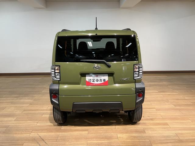 タフトGターボ/1年保証/ナビ/ドラレコ/ETC/ガラスルーフ1年間走行距離無制限保証/衝突軽減ブレーキ/ターボエンジン/2.7万キロ/純正ナビ/ドラレコ/ETC/ガラスルーフ/スマートキー/電動Pブレーキ/LEDヘッドライト・フォグ/Bluetooth/(大阪府)の中古車