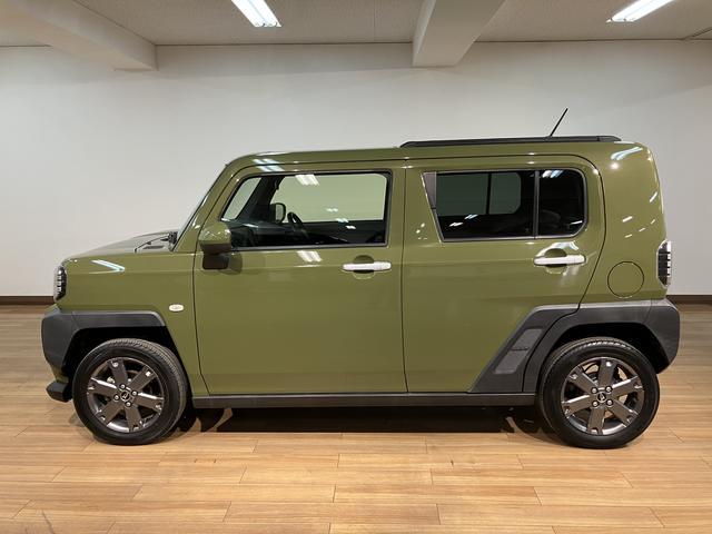 タフトGターボ/1年保証/ナビ/ドラレコ/ETC/ガラスルーフ1年間走行距離無制限保証/衝突軽減ブレーキ/ターボエンジン/2.7万キロ/純正ナビ/ドラレコ/ETC/ガラスルーフ/スマートキー/電動Pブレーキ/LEDヘッドライト・フォグ/Bluetooth/(大阪府)の中古車