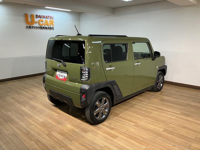 タフトGターボ/1年保証/ナビ/ドラレコ/ETC/ガラスルーフ1年間走行距離無制限保証/衝突軽減ブレーキ/ターボエンジン/2.7万キロ/純正ナビ/ドラレコ/ETC/ガラスルーフ/スマートキー/電動Pブレーキ/LEDヘッドライト・フォグ/Bluetooth/(大阪府)の中古車