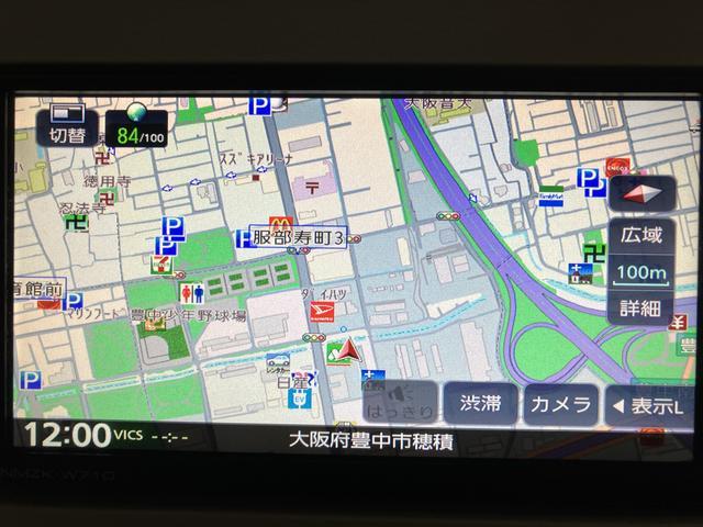 ムーヴキャンバスGメイクアップVS SAIII/1年保証/ナビ/パノラマ/1年間走行距離無制限保証/衝突軽減ブレーキ/3万キロ/純正ナビ/パノラマモニター/ドラレコ/ETC/両側電動スライドドア/シートヒーター/LEDヘッドライト・フォグ/Bluetooth/フルセグTV/(大阪府)の中古車