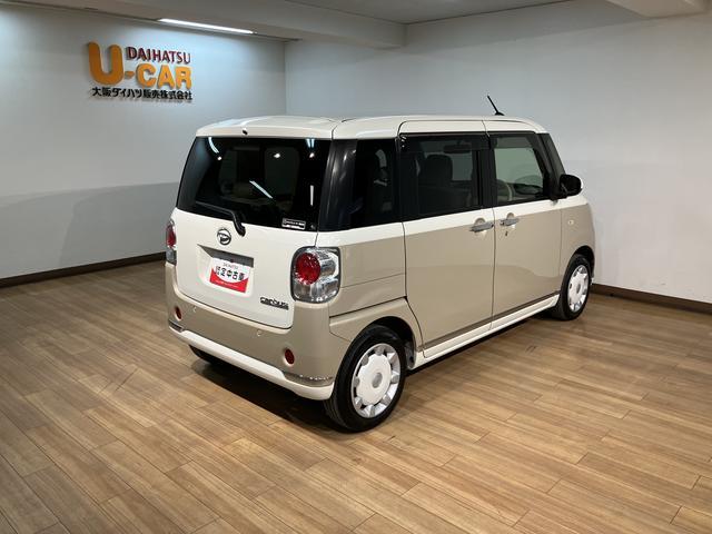 ムーヴキャンバスGメイクアップVS SAIII/1年保証/ナビ/パノラマ/1年間走行距離無制限保証/衝突軽減ブレーキ/3万キロ/純正ナビ/パノラマモニター/ドラレコ/ETC/両側電動スライドドア/シートヒーター/LEDヘッドライト・フォグ/Bluetooth/フルセグTV/(大阪府)の中古車