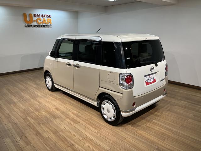 ムーヴキャンバスGメイクアップVS SAIII/1年保証/ナビ/パノラマ/1年間走行距離無制限保証/衝突軽減ブレーキ/3万キロ/純正ナビ/パノラマモニター/ドラレコ/ETC/両側電動スライドドア/シートヒーター/LEDヘッドライト・フォグ/Bluetooth/フルセグTV/(大阪府)の中古車