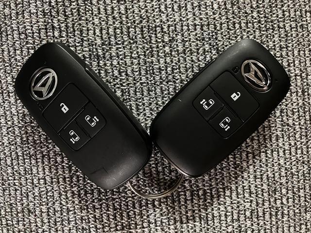 ムーヴキャンバスストライプスG/新車保証継承/純正ナビ付/バックカメラ/新車保証継承/衝突軽減ブレーキ/純正ナビ付き/バックカメラ/両側電動スライド/シートヒーター/LEDヘッドライト・フォグ/スマートキー/オートエアコン/Bluetooth/フルセグTV/電動Pブレーキ(大阪府)の中古車