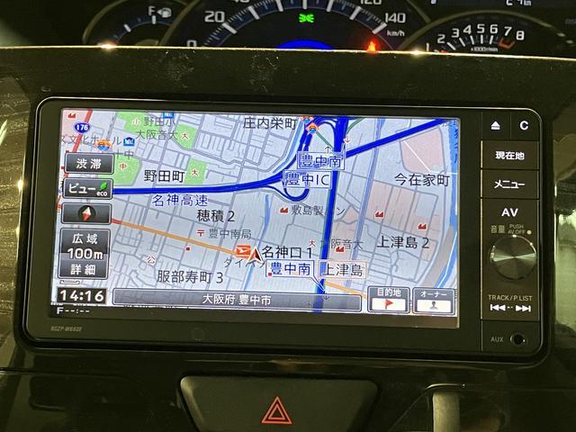 タントカスタムＲＳ　トップエディションＳＡII／１年保証／ターボ／１年間走行距離無制限保証／２．２万キロ／ターボエンジン／衝突軽減ブレーキ／純正ナビ／ドラレコ／ＥＴＣ／両側電動スライド／ＬＥＤヘッドライト・フォグ／スマートキー／Ｂｌｕｅｔｏｏｔｈ／フルセグＴＶ／（大阪府）の中古車