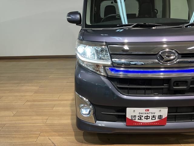 タントカスタムＲＳ　トップエディションＳＡII／１年保証／ターボ／１年間走行距離無制限保証／２．２万キロ／ターボエンジン／衝突軽減ブレーキ／純正ナビ／ドラレコ／ＥＴＣ／両側電動スライド／ＬＥＤヘッドライト・フォグ／スマートキー／Ｂｌｕｅｔｏｏｔｈ／フルセグＴＶ／（大阪府）の中古車