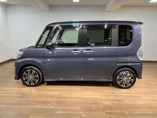 タントカスタムＲＳ　トップエディションＳＡII／１年保証／ターボ／１年間走行距離無制限保証／２．２万キロ／ターボエンジン／衝突軽減ブレーキ／純正ナビ／ドラレコ／ＥＴＣ／両側電動スライド／ＬＥＤヘッドライト・フォグ／スマートキー／Ｂｌｕｅｔｏｏｔｈ／フルセグＴＶ／（大阪府）の中古車