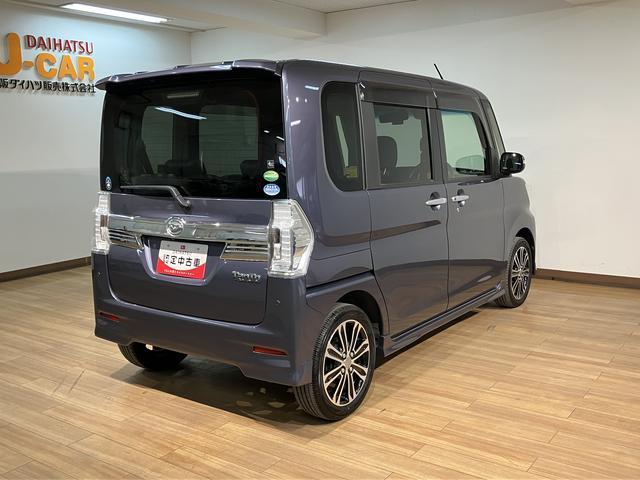 タントカスタムＲＳ　トップエディションＳＡII／１年保証／ターボ／１年間走行距離無制限保証／２．２万キロ／ターボエンジン／衝突軽減ブレーキ／純正ナビ／ドラレコ／ＥＴＣ／両側電動スライド／ＬＥＤヘッドライト・フォグ／スマートキー／Ｂｌｕｅｔｏｏｔｈ／フルセグＴＶ／（大阪府）の中古車