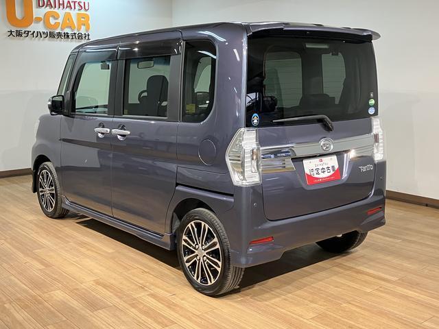 タントカスタムＲＳ　トップエディションＳＡII／１年保証／ターボ／１年間走行距離無制限保証／２．２万キロ／ターボエンジン／衝突軽減ブレーキ／純正ナビ／ドラレコ／ＥＴＣ／両側電動スライド／ＬＥＤヘッドライト・フォグ／スマートキー／Ｂｌｕｅｔｏｏｔｈ／フルセグＴＶ／（大阪府）の中古車