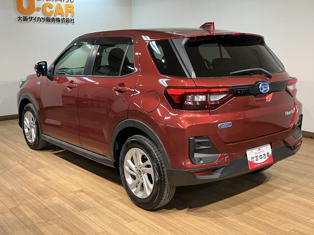 ロッキーＸ　ＨＥＶハイブリッド／１．３万キロ／ディスプレイオーディオ衝突軽減ブレーキ／１．３万キロ／ハイブリッド／純正ディスプレイオーディオ／バックカメラ／電動パーキングブレーキ／ドラレコ／ＥＴＣ／スマートキー／ＬＥＤヘッドライト／Ｂｌｕｅｔｏｏｔｈ／（大阪府）の中古車