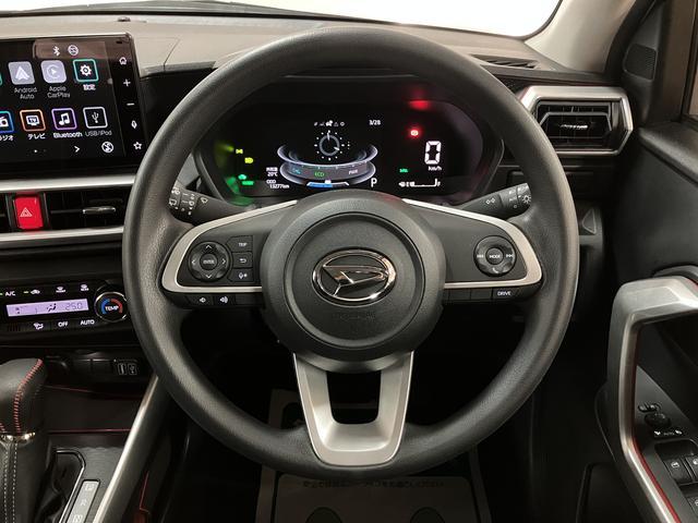 ロッキーＸ　ＨＥＶハイブリッド／１．３万キロ／ディスプレイオーディオ衝突軽減ブレーキ／１．３万キロ／ハイブリッド／純正ディスプレイオーディオ／バックカメラ／電動パーキングブレーキ／ドラレコ／ＥＴＣ／スマートキー／ＬＥＤヘッドライト／Ｂｌｕｅｔｏｏｔｈ／（大阪府）の中古車