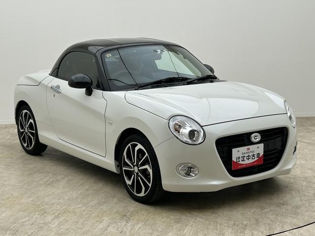 コペンセロ　Ｓ／１年保証／パドルシフト／レカロ２脚／ビルシュタイン１年間走行距離無制限保証／ターボエンジン／パドルシフト／ＲＥＣＡＲＯシート２脚／ビルシュタイン足回り／シートヒーター／ＬＥＤヘッドライト／１６インチアルミ／スマートキー／オートエアコン／（大阪府）の中古車