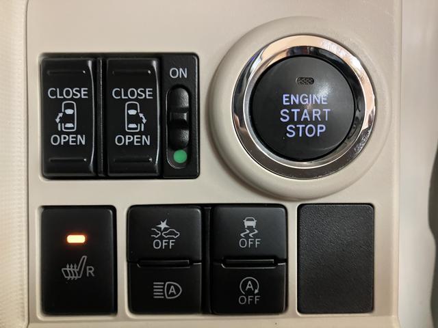 ムーヴキャンバスＧブラックインテリアリミテッド　ＳＡIII／４ＷＤ／ナビ／１年間走行距離無制限保証／衝突軽減ブレーキ／４ＷＤ／マッドタイヤ／ルーフキャリア／８インチナビ／パノラマモニター／ドラレコ／ＥＴＣ／両側電動スライドドア／シートヒーター／Ｂｌｕｅｔｏｏｔｈ／フルセグ／（大阪府）の中古車