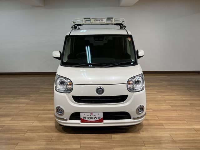 ムーヴキャンバスＧブラックインテリアリミテッド　ＳＡIII／４ＷＤ／ナビ／１年間走行距離無制限保証／衝突軽減ブレーキ／４ＷＤ／マッドタイヤ／ルーフキャリア／８インチナビ／パノラマモニター／ドラレコ／ＥＴＣ／両側電動スライドドア／シートヒーター／Ｂｌｕｅｔｏｏｔｈ／フルセグ／（大阪府）の中古車