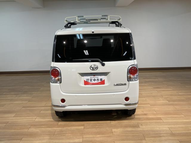 ムーヴキャンバスＧブラックインテリアリミテッド　ＳＡIII／４ＷＤ／ナビ／１年間走行距離無制限保証／衝突軽減ブレーキ／４ＷＤ／マッドタイヤ／ルーフキャリア／８インチナビ／パノラマモニター／ドラレコ／ＥＴＣ／両側電動スライドドア／シートヒーター／Ｂｌｕｅｔｏｏｔｈ／フルセグ／（大阪府）の中古車