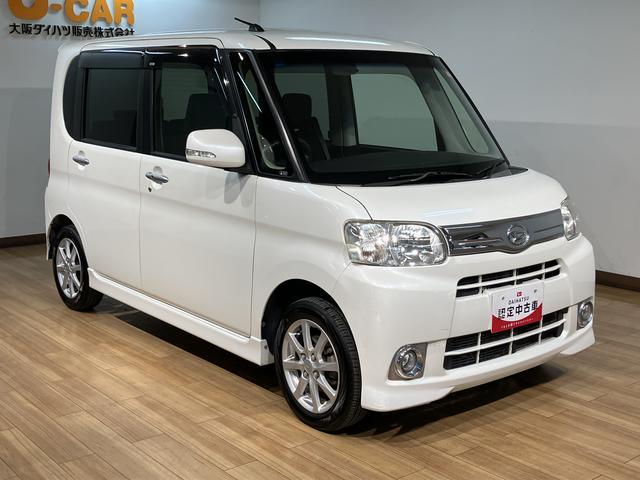 タントＧスペシャル／１年保証／電動スライド／スマートキー／ＥＴＣ／１年間走行距離無制限保証／電動スライドドア／スマートキー／オートエアコン／ＥＴＣ／ＵＳＢ対応ＣＤステレオ／１４インチアルミホイール／フォグランプ／アイドリングストップ／黒内装／（大阪府）の中古車