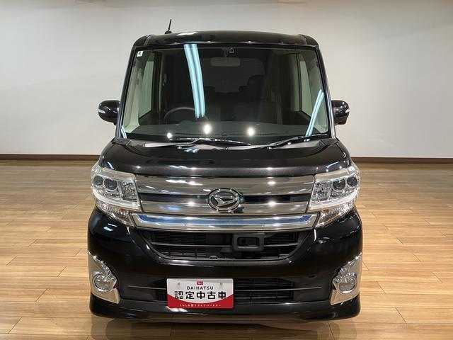 タントカスタムＲＳ　スマートセレクションＳＡ／ターボ／ナビ／ＥＴＣ１年間走行距離無制限保証／衝突軽減ブレーキ／ターボエンジン／両側電動スライドドア／純正ナビ／バックカメラ／ＥＴＣ／Ｂｌｕｅｔｏｏｔｈ／フルセグＴＶ／スマートキー／ＬＥＤヘッドライト／１５インチアルミ／（大阪府）の中古車