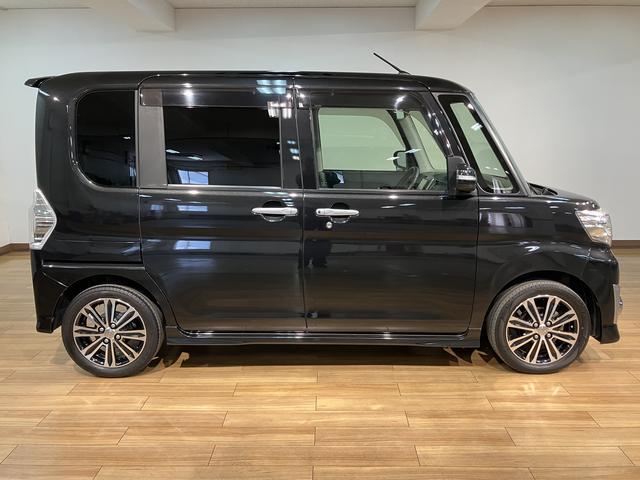 タントカスタムＲＳ　スマートセレクションＳＡ／ターボ／ナビ／ＥＴＣ１年間走行距離無制限保証／衝突軽減ブレーキ／ターボエンジン／両側電動スライドドア／純正ナビ／バックカメラ／ＥＴＣ／Ｂｌｕｅｔｏｏｔｈ／フルセグＴＶ／スマートキー／ＬＥＤヘッドライト／１５インチアルミ／（大阪府）の中古車