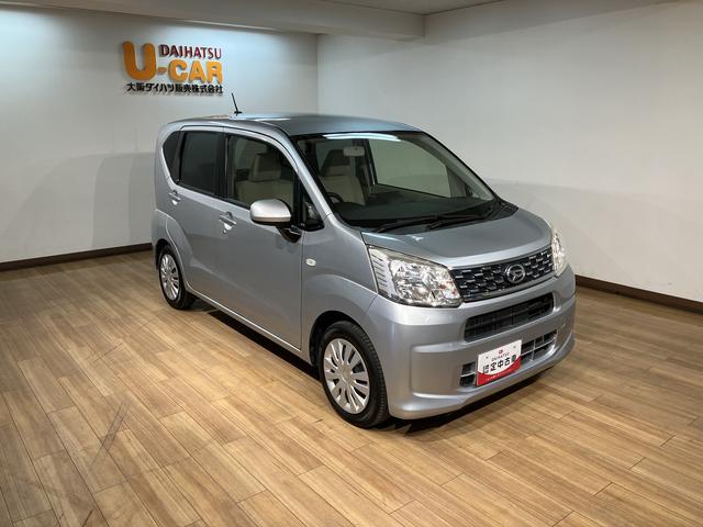 ムーヴＬ／１年間走行距離無制限保証／５．３万キロ／ＥＴＣ／１年間走行距離無制限保証／５．３万キロ／平成２９年式／ＥＴＣ車載器／アイドリングストップ／横滑り防止装置／キーレスエントリー／フロントベンチシート／インパネシフト／（大阪府）の中古車