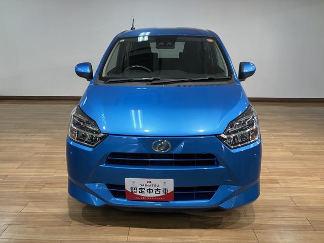 ミライースＸ　ＳＡIII／１年保証／衝突軽減ブレーキ／ＬＥＤライト／１年間走行距離無制限保証／衝突軽減ブレーキ／ＬＥＤヘッドライト／コーナーセンサー／オートハイビーム／オートライト／横滑り防止装置／アイドリングストップ／電動格納ドアミラー／（大阪府）の中古車