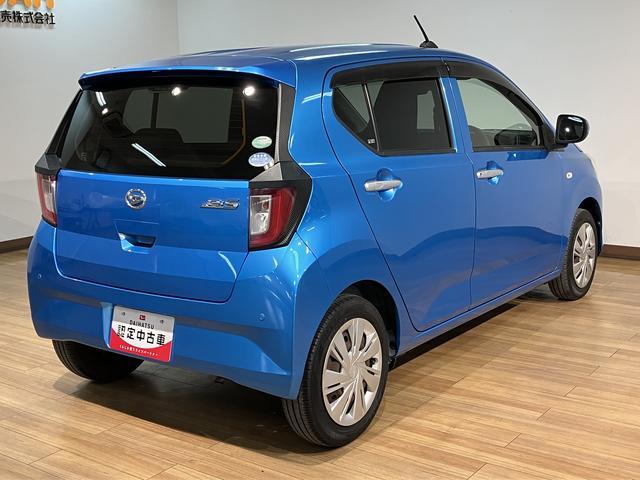 ミライースＸ　ＳＡIII／１年保証／衝突軽減ブレーキ／ＬＥＤライト／１年間走行距離無制限保証／衝突軽減ブレーキ／ＬＥＤヘッドライト／コーナーセンサー／オートハイビーム／オートライト／横滑り防止装置／アイドリングストップ／電動格納ドアミラー／（大阪府）の中古車