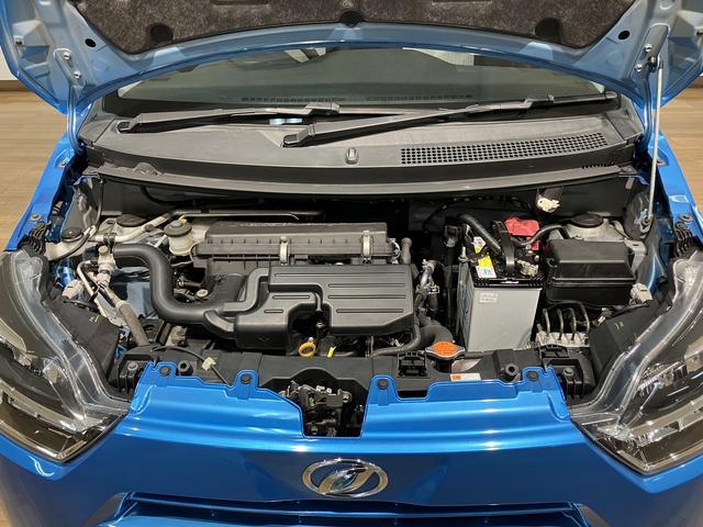 ミライースＸ　ＳＡIII／１年保証／衝突軽減ブレーキ／ＬＥＤライト／１年間走行距離無制限保証／衝突軽減ブレーキ／ＬＥＤヘッドライト／コーナーセンサー／オートハイビーム／オートライト／横滑り防止装置／アイドリングストップ／電動格納ドアミラー／（大阪府）の中古車