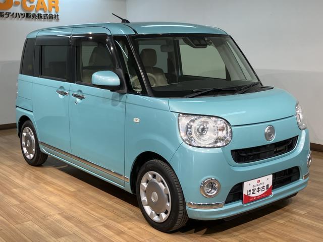 ムーヴキャンバスＧメイクアップリミテッド　ＳＡIII／１年保証／ナビ／電スラ１年間走行距離無制限保証／衝突軽減ブレーキ／ナビ／パノラマモニター／ドラレコ／ＥＴＣ／両側電動スライドドア／ＬＥＤヘッドライト・フォグ／スマートキー／オートエアコン／Ｂｌｕｅｔｏｏｔｈ／フルセグＴＶ／（大阪府）の中古車