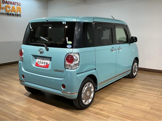 ムーヴキャンバスＧメイクアップリミテッド　ＳＡIII／１年保証／ナビ／電スラ１年間走行距離無制限保証／衝突軽減ブレーキ／ナビ／パノラマモニター／ドラレコ／ＥＴＣ／両側電動スライドドア／ＬＥＤヘッドライト・フォグ／スマートキー／オートエアコン／Ｂｌｕｅｔｏｏｔｈ／フルセグＴＶ／（大阪府）の中古車