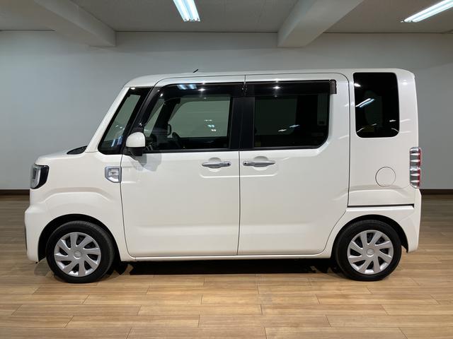 ウェイクＬ　ＳＡ　メモリーナビ　バックカメラ　ＥＴＣ　キーフリー純正ナビゲーション・バックカメラ・ＥＴＣ車載器・両側スライドドア（片側電動スライド）・エンジンプッシュスタート・ＬＥＤヘッドライト・アイドリングストップ・まごころ保証（１２カ月／距離無制限）（大阪府）の中古車