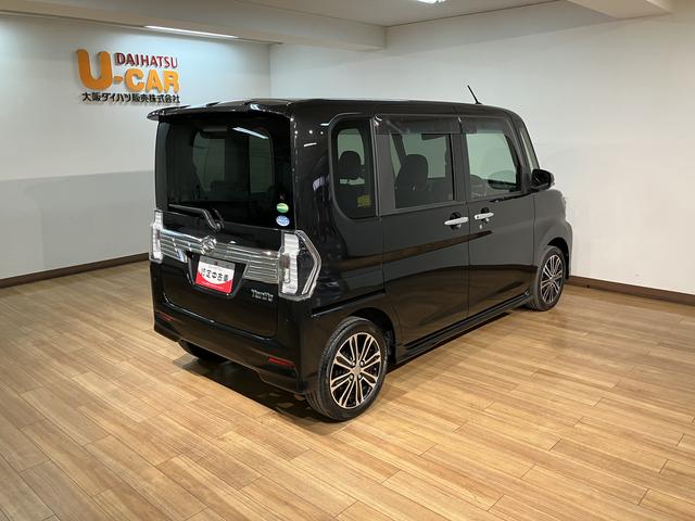 タントカスタムRS トップエディションリミテッドSAIII(大阪府)の中古車