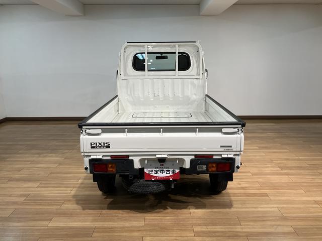 ピクシストラックスタンダード／１年保証／３．８万キロ／ＣＶＴ／ＣＤステレオ／１年間走行距離無制限保証／３．８万キロ／オートマチック／ＣＶＴ／エアコン／パワステ／ＣＤステレオ／横滑り防止装置／コーナーセンサー／アイドリングストップ／バッテリーカバー／ＵＳＢ／ＡＵＸ／（大阪府）の中古車