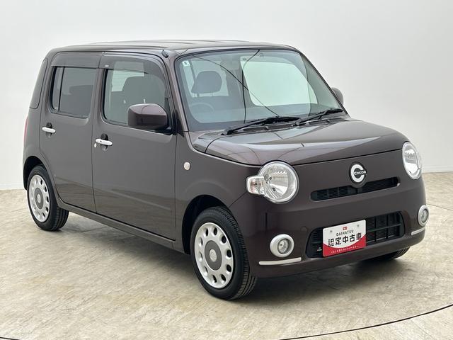 ミラココアココアＸ／１年保証／認定中古車／３．７万キロ／スマートキー／１年間走行距離無制限保証／ダイハツ認定中古車／３．７万キロ／シートヒーター／スマートキー／オートエアコン／フォグランプ／ＥＴＣ／フロントベンチシート／黒内装／（大阪府）の中古車