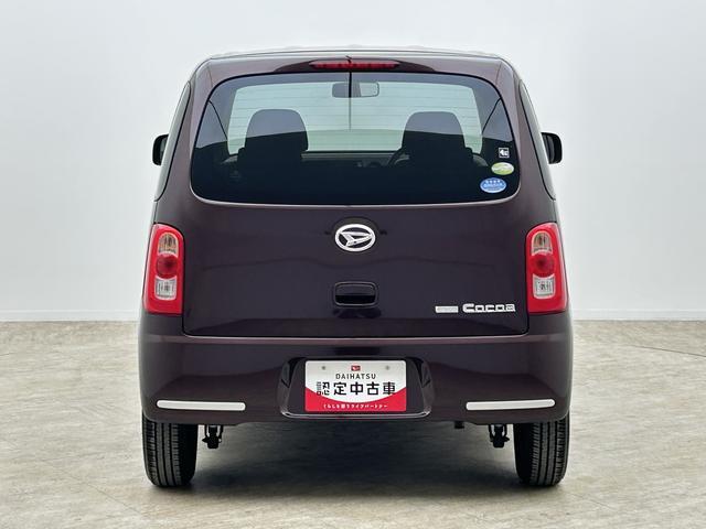ミラココアココアＸ／１年保証／認定中古車／３．７万キロ／スマートキー／１年間走行距離無制限保証／ダイハツ認定中古車／３．７万キロ／シートヒーター／スマートキー／オートエアコン／フォグランプ／ＥＴＣ／フロントベンチシート／黒内装／（大阪府）の中古車