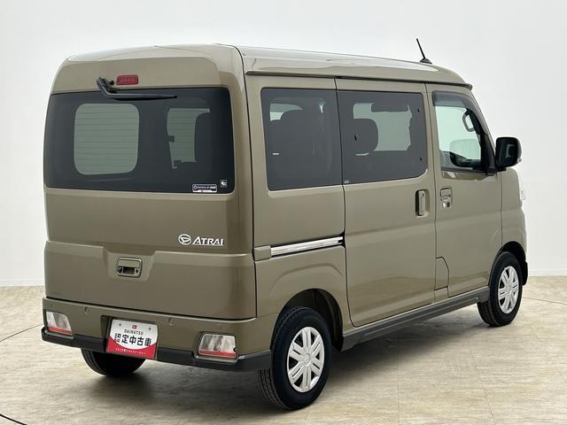 アトレーRS/1年保証/1.6万キロ/ナビ/電動スライド/クルコン/1年間走行距離無制限保証/ダイハツ認定中古車/1.6万キロ/衝突軽減ブレーキ/ナビ/ETC/両側電動スライド/クルーズコントロール/LEDヘッドライト・フォグ/スマートキー/Bluetooth/(大阪府)の中古車