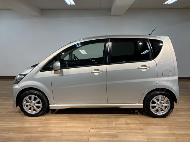 ムーヴカスタム Xリミテッド/1年保証/4.4万キロ/スマートキー1年間走行距離無制限保証/4.4万キロ/スマートキー/ETC/オートエアコン/14インチアルミホイール/フロントベンチシート/オーバーヘッドコンソール/ウインカーミラー/(大阪府)の中古車