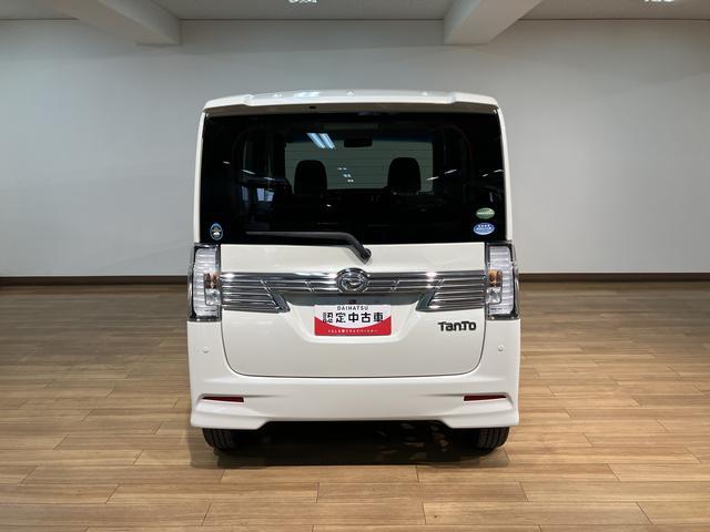 タントカスタムRS トップエディションSAII/1年保証/ナビ/1年間走行距離無制限保証/ダイハツ認定中古車/衝突軽減ブレーキ/ターボエンジン/両側電動スライドドア/LEDヘッドライト・フォグ/スマートキー/オートエアコン/15インチアルミ/Bluetooth/(大阪府)の中古車
