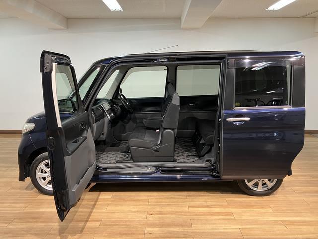 タントカスタムXリミテッド/1年保証/認定中古車/ナビ/ETC/1年間走行距離無制限保証/ダイハツ認定中古車/ナビ/ETC/電動スライドドア/スマートキー/オートエアコン/ディスチャージヘッドランプ/CVT/14インチアルミホイールフロントベンチシート/(大阪府)の中古車