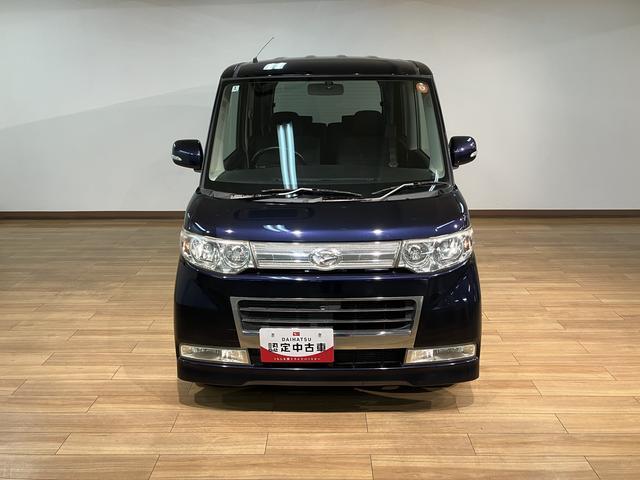 タントカスタムXリミテッド/1年保証/認定中古車/ナビ/ETC/1年間走行距離無制限保証/ダイハツ認定中古車/ナビ/ETC/電動スライドドア/スマートキー/オートエアコン/ディスチャージヘッドランプ/CVT/14インチアルミホイールフロントベンチシート/(大阪府)の中古車