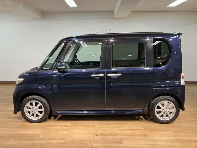 タントカスタムXリミテッド/1年保証/認定中古車/ナビ/ETC/1年間走行距離無制限保証/ダイハツ認定中古車/ナビ/ETC/電動スライドドア/スマートキー/オートエアコン/ディスチャージヘッドランプ/CVT/14インチアルミホイールフロントベンチシート/(大阪府)の中古車