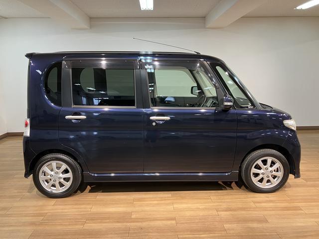 タントカスタムXリミテッド/1年保証/認定中古車/ナビ/ETC/1年間走行距離無制限保証/ダイハツ認定中古車/ナビ/ETC/電動スライドドア/スマートキー/オートエアコン/ディスチャージヘッドランプ/CVT/14インチアルミホイールフロントベンチシート/(大阪府)の中古車