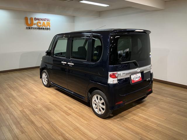 タントカスタムXリミテッド/1年保証/認定中古車/ナビ/ETC/1年間走行距離無制限保証/ダイハツ認定中古車/ナビ/ETC/電動スライドドア/スマートキー/オートエアコン/ディスチャージヘッドランプ/CVT/14インチアルミホイールフロントベンチシート/(大阪府)の中古車