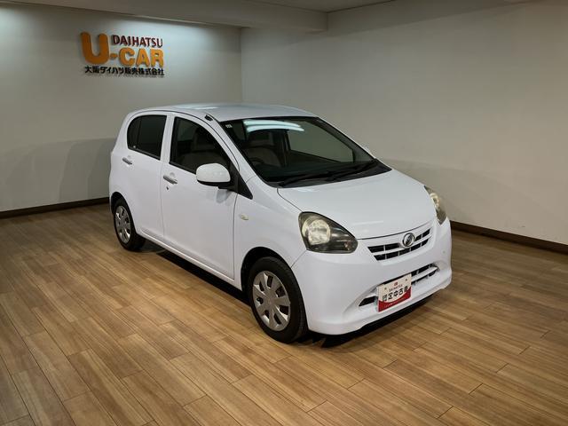 ミライースX/1年保証/1.9万キロ/認定中古車/電動格納ドアミラー1年間走行距離無制限保証/1.9万キロ/ダイハツ認定中古車/電動格納ドアミラー/アイドリングストップ/キーレスエントリー/通勤などに燃費のいいミライースいかがですか!(大阪府)の中古車