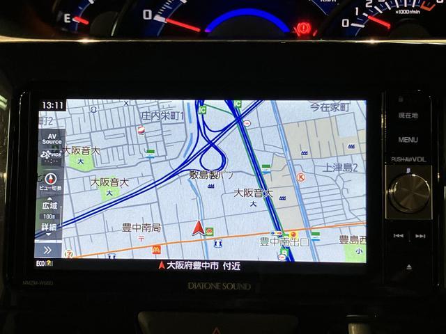 タントカスタムRS トップエディションSAII/ナビ/ドラレコ/1年間走行距離無制限保証/ダイハツ認定中古車/衝突軽減ブレーキ/ターボエンジン/ナビ/ドラレコ/ETC/電動スライドドア/LEDヘッドライト・フォグ/バックカメラ/Bluetooth/フルセグTV(大阪府)の中古車