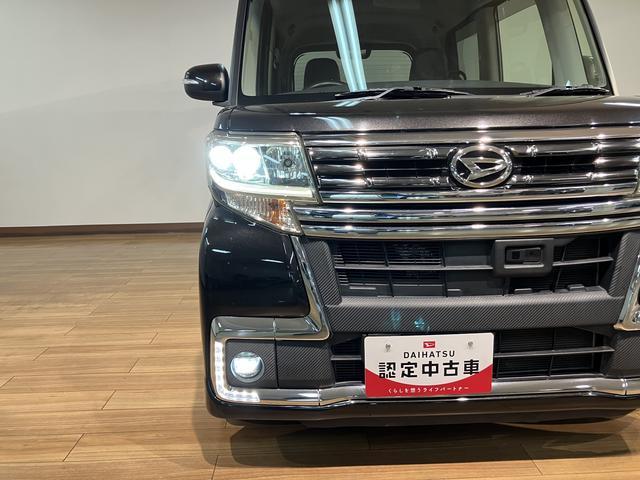 タントカスタムRS トップエディションSAII/ナビ/ドラレコ/1年間走行距離無制限保証/ダイハツ認定中古車/衝突軽減ブレーキ/ターボエンジン/ナビ/ドラレコ/ETC/電動スライドドア/LEDヘッドライト・フォグ/バックカメラ/Bluetooth/フルセグTV(大阪府)の中古車