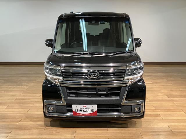 タントカスタムRS トップエディションSAII/ナビ/ドラレコ/1年間走行距離無制限保証/ダイハツ認定中古車/衝突軽減ブレーキ/ターボエンジン/ナビ/ドラレコ/ETC/電動スライドドア/LEDヘッドライト・フォグ/バックカメラ/Bluetooth/フルセグTV(大阪府)の中古車