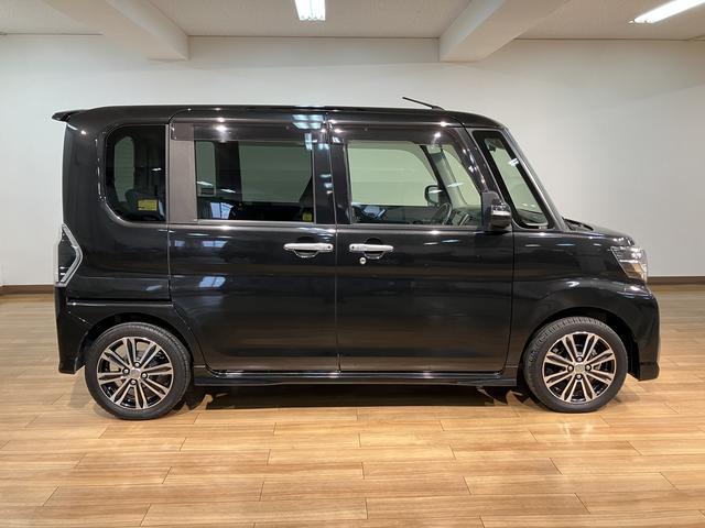 タントカスタムRS トップエディションSAII/ナビ/ドラレコ/1年間走行距離無制限保証/ダイハツ認定中古車/衝突軽減ブレーキ/ターボエンジン/ナビ/ドラレコ/ETC/電動スライドドア/LEDヘッドライト・フォグ/バックカメラ/Bluetooth/フルセグTV(大阪府)の中古車