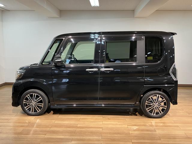 タントカスタムRS トップエディションSAII/ナビ/ドラレコ/1年間走行距離無制限保証/ダイハツ認定中古車/衝突軽減ブレーキ/ターボエンジン/ナビ/ドラレコ/ETC/電動スライドドア/LEDヘッドライト・フォグ/バックカメラ/Bluetooth/フルセグTV(大阪府)の中古車