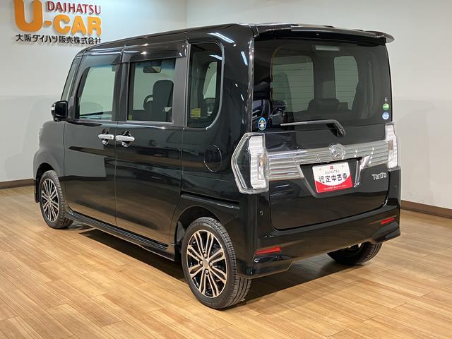 タントカスタムRS トップエディションSAII/ナビ/ドラレコ/1年間走行距離無制限保証/ダイハツ認定中古車/衝突軽減ブレーキ/ターボエンジン/ナビ/ドラレコ/ETC/電動スライドドア/LEDヘッドライト・フォグ/バックカメラ/Bluetooth/フルセグTV(大阪府)の中古車