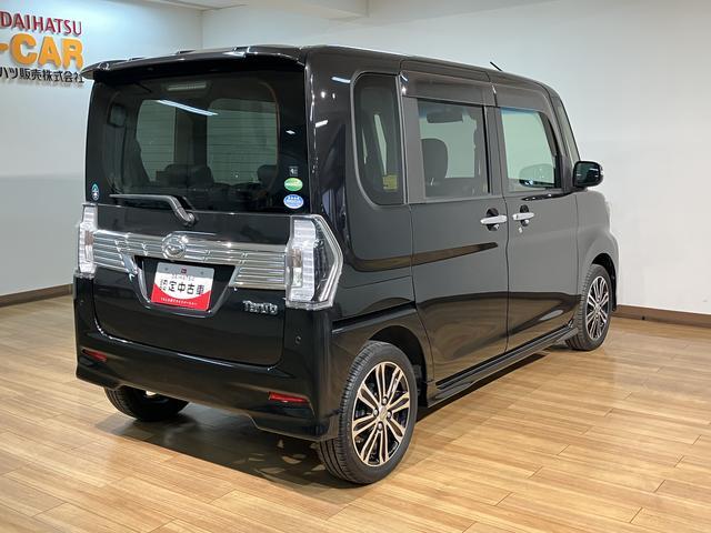 タントカスタムRS トップエディションSAII/ナビ/ドラレコ/1年間走行距離無制限保証/ダイハツ認定中古車/衝突軽減ブレーキ/ターボエンジン/ナビ/ドラレコ/ETC/電動スライドドア/LEDヘッドライト・フォグ/バックカメラ/Bluetooth/フルセグTV(大阪府)の中古車