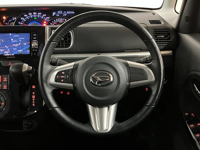 タントカスタムRS トップエディションSAII/ナビ/ドラレコ/1年間走行距離無制限保証/ダイハツ認定中古車/衝突軽減ブレーキ/ターボエンジン/ナビ/ドラレコ/ETC/電動スライドドア/LEDヘッドライト・フォグ/バックカメラ/Bluetooth/フルセグTV(大阪府)の中古車